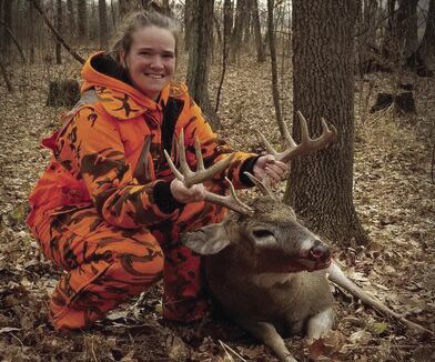The joy of getting a buck